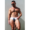 Breedwell Slip de bain Kink Swim Blanc